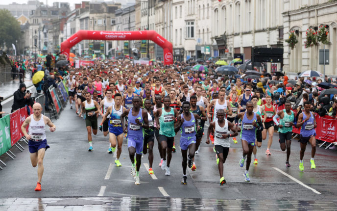 Cardiff Halbmarathon