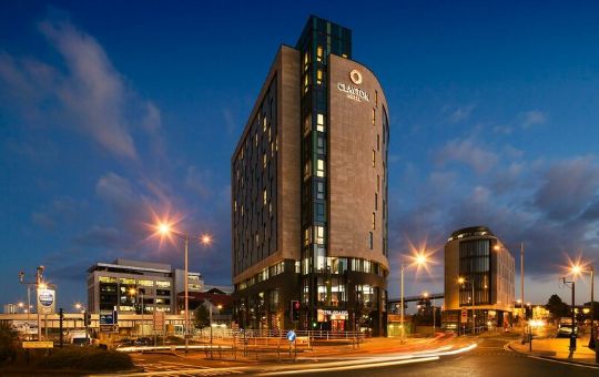 Clayton Hotel Cardiff-Aussenansicht