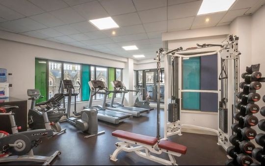 Clayton Hotel-Cardiff-Fitnessbereich