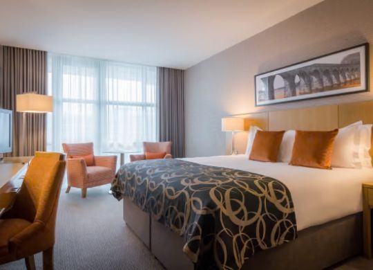 Clayton Hotel-Zimmeransicht