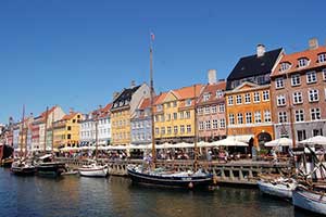 Copenhagen-Marathon-Hafen