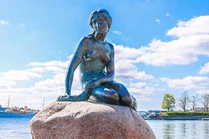 Copenhagen-Meerjungfrau