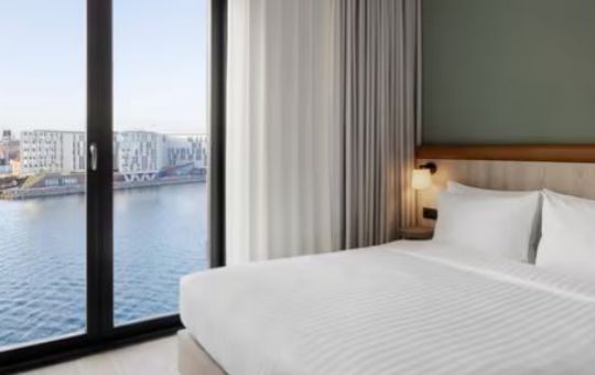 Hotel-Fairfield Marriott Copenhagen Nordhavn -Zimmeransicht