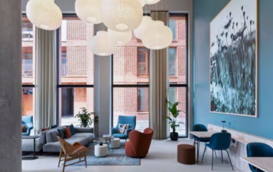 Hotel-Fairfield Marriott Copenhagen Nordhavn -Lobby