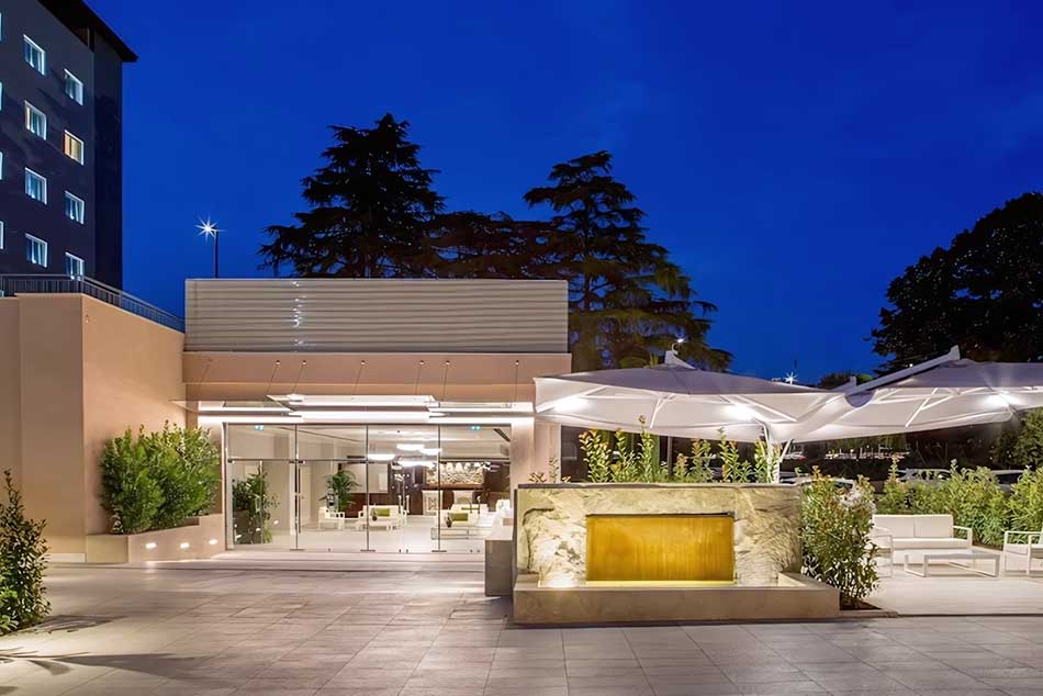 Hotel-Cristoforo-Colombo-Rom-Aussenansicht