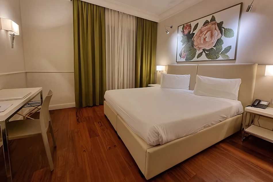 Hotel-Cristoforo-Colombo-Rom-Zimmeransicht