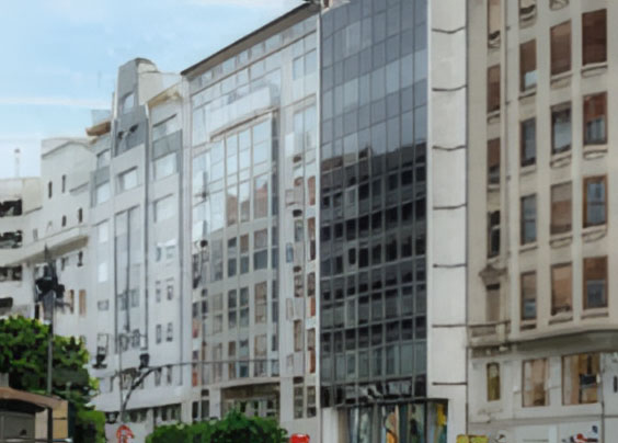 Hotel-SH-Colon-Valencia-Aussenansicht