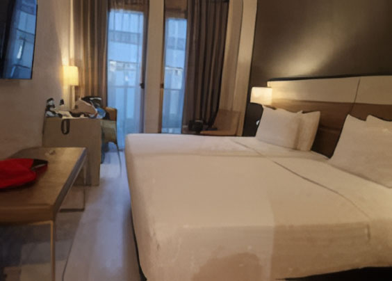 Hotel-SH-Colon-Valencia-Zimmeransicht