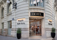 Hotel-Palacio Santa Clara-Valencia-Aussenansicht