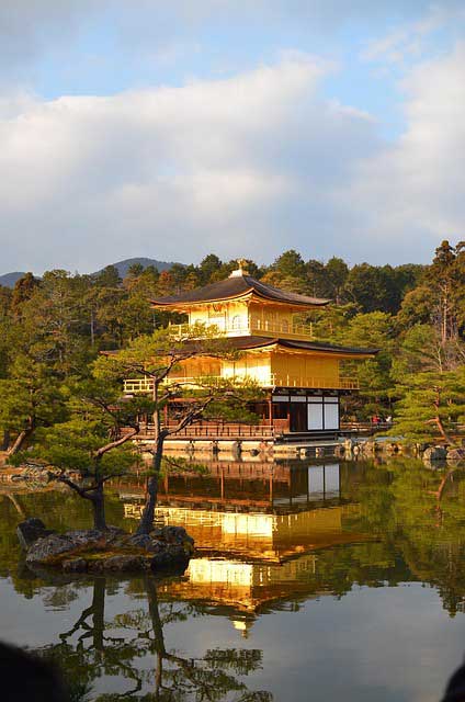 Kyoto-Kinkakuji-Tempel