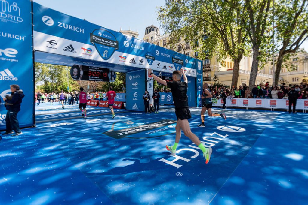 Laufstrecke Madrid Marathon