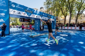 Zieleinlauf Madrid Marathon