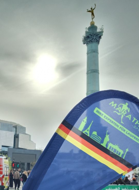 Reiseleitung Paris Marathon 2026 Nadine Casper