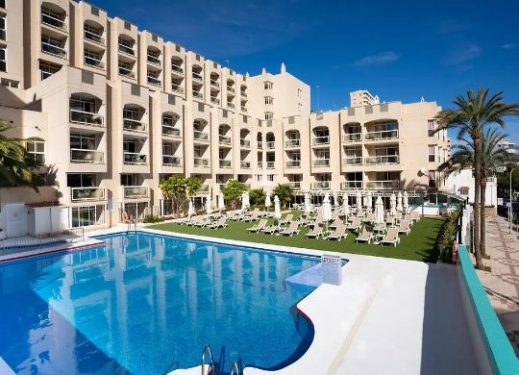Hotel-MS-Aquamarina_Costa_del_Sol-Pool-Aussenansicht