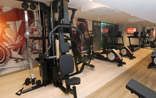 Riu Plaza London Victoria Fitnessstudio
