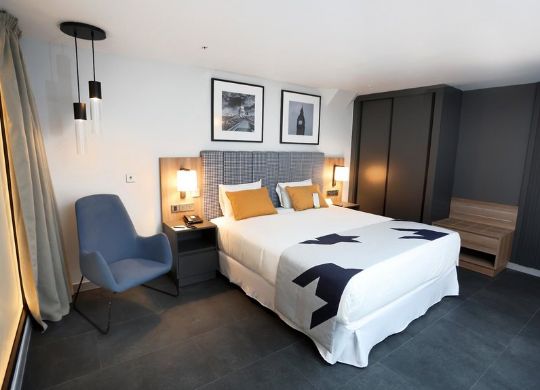 Hotelzimmer_Riu Plaza London Victoria