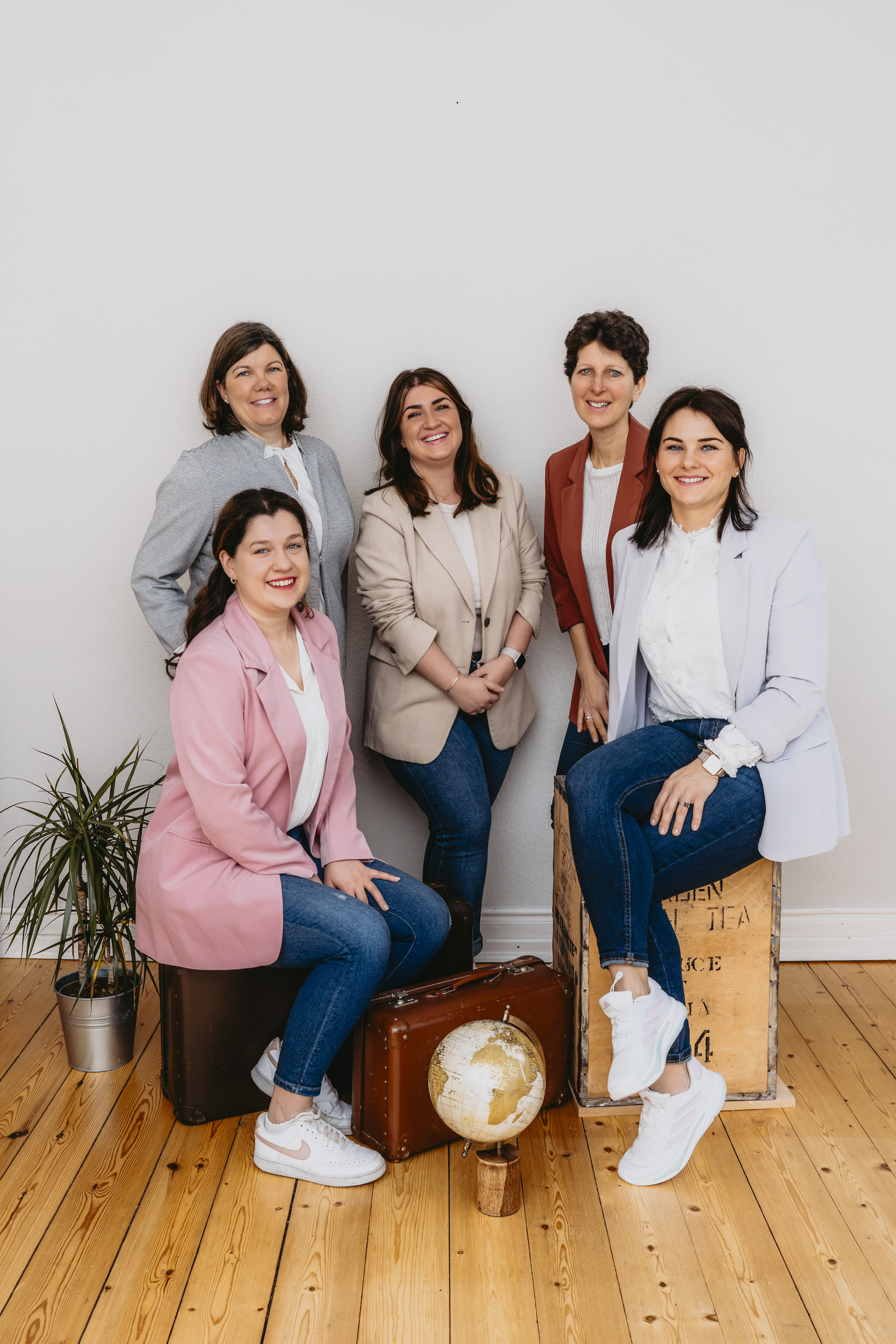 Gruppenbild vom Team Marathon-Sport