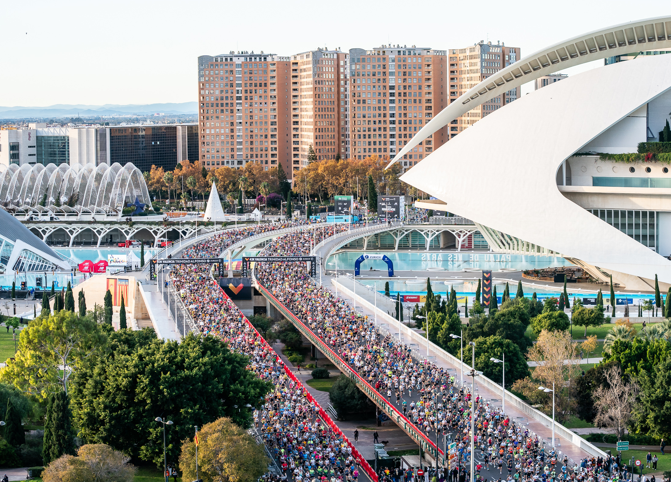 Valencia-Marathon-Strecke