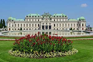 Wien-Halbmarathon-Schloss-Belvedere
