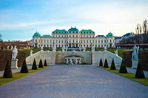 Wien-Schloss-Belvedere