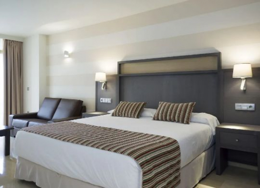 Hotel-MS Aquamarina Costa del Sol-Zimmer-Wohnbeispiel