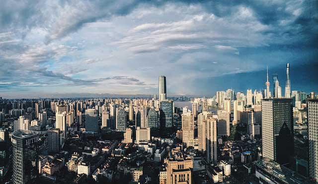 shanghai-Marathon-Stadtbild